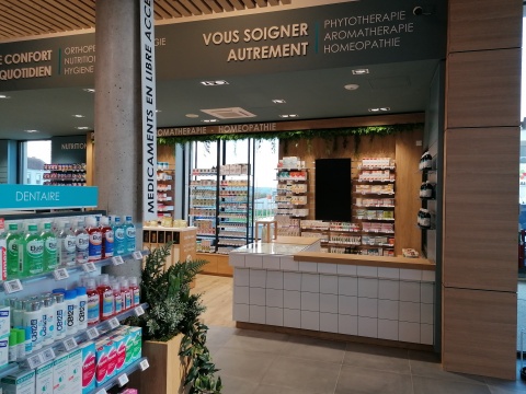 Pharmacie COISSARD - SAINT GERMAIN LESPINASSE
