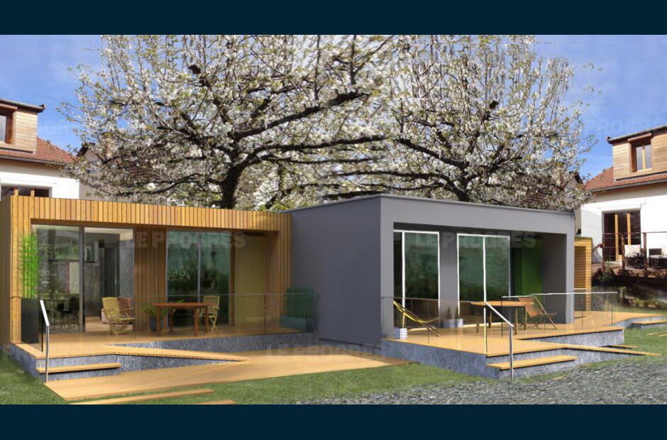 Article sur les maisons de Simeon